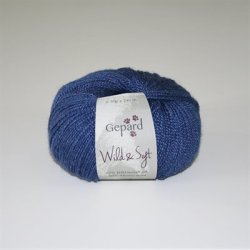 Gepard Garn Wild &amp; Soft - 746 Jeans