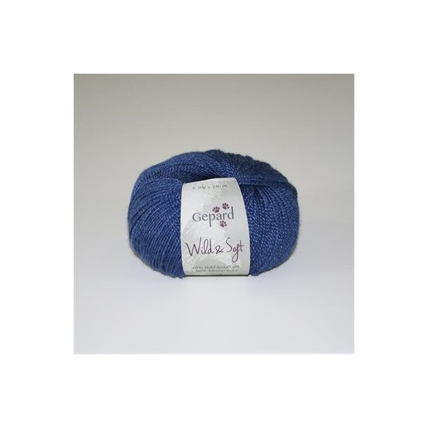 Gepard Garn Wild &amp; Soft - 746 Jeans