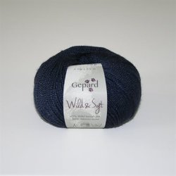 Gepard Garn Wild &amp; Soft - 782 Marine