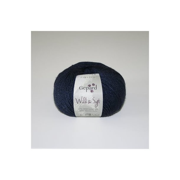 Gepard Garn Wild &amp; Soft - 782 Marine