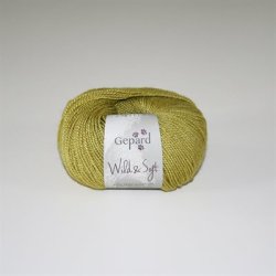 Gepard Garn Wild &amp; Soft - 814 Lime