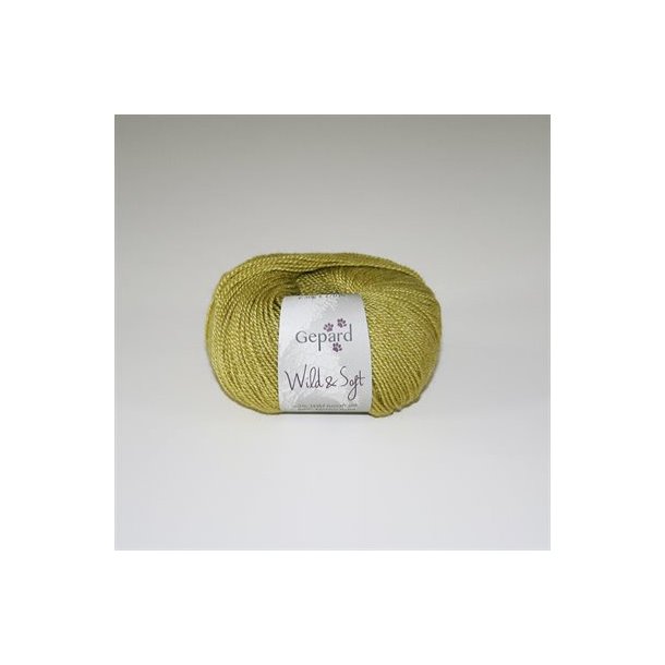 Gepard Garn Wild &amp; Soft - 814 Lime