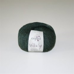 Gepard Garn Wild &amp; Soft - 866 Skov