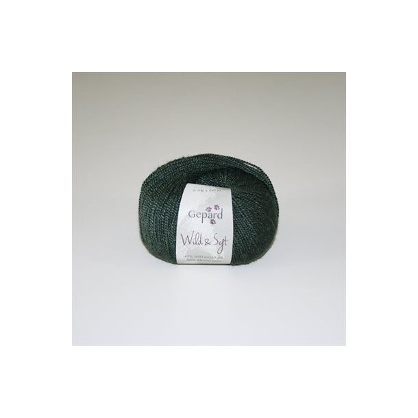 Gepard Garn Wild &amp; Soft - 866 Skov